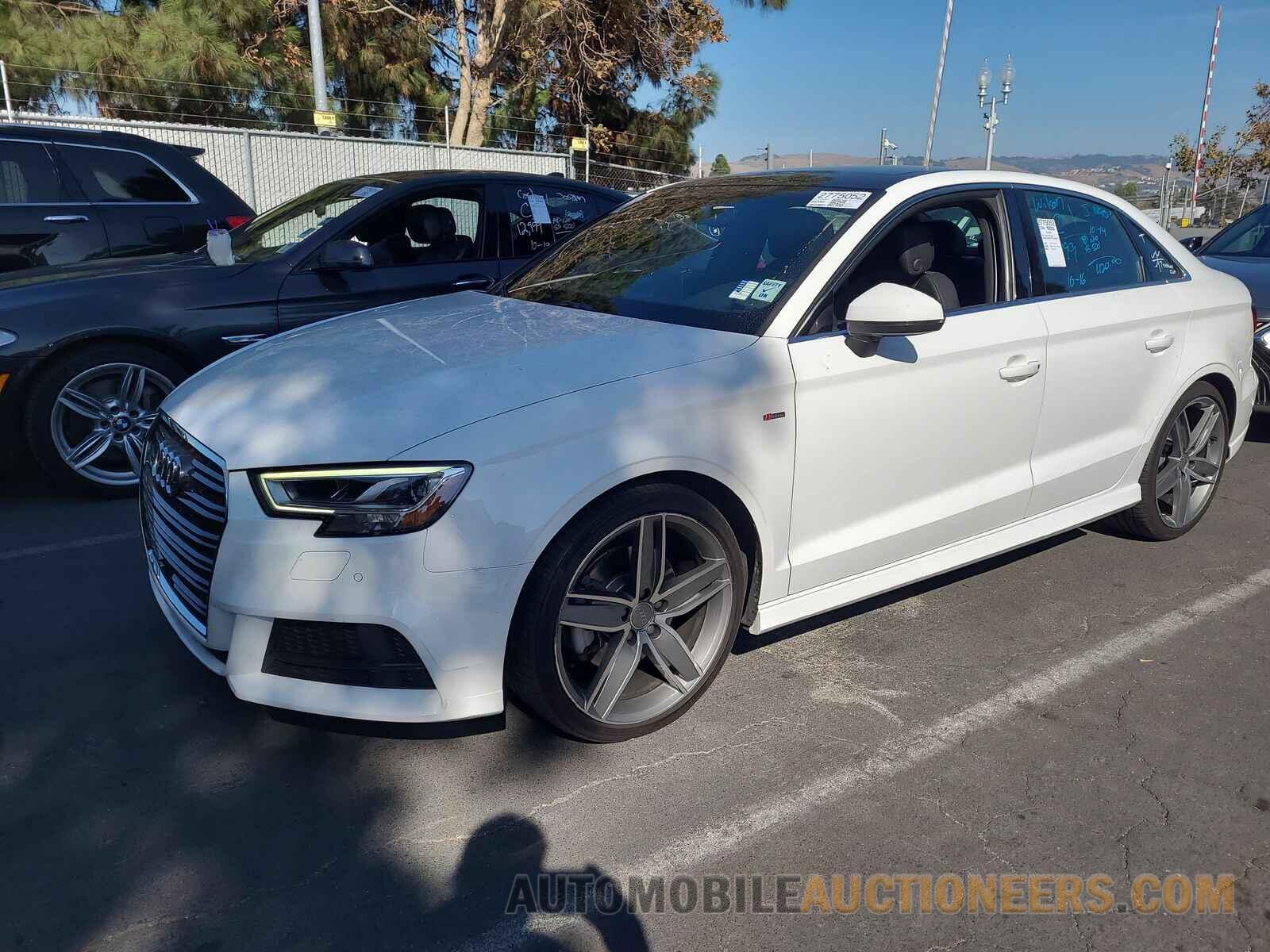 WAUJ8GFF0H1062812 Audi A3 Sedan 2017