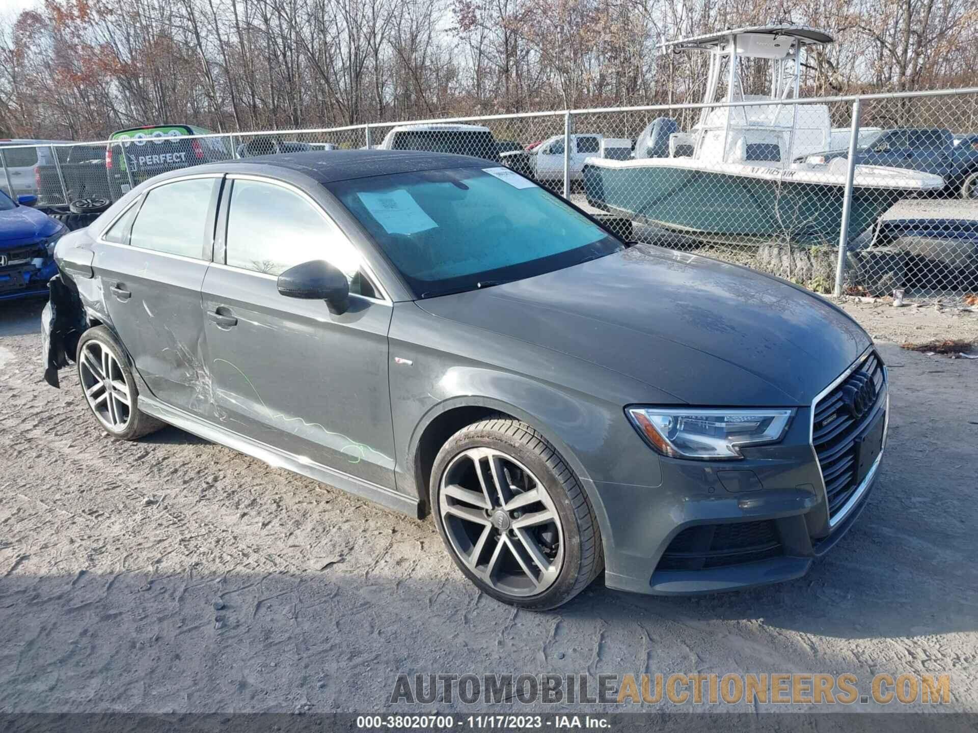 WAUJ8GFF0H1068920 AUDI A3 2017