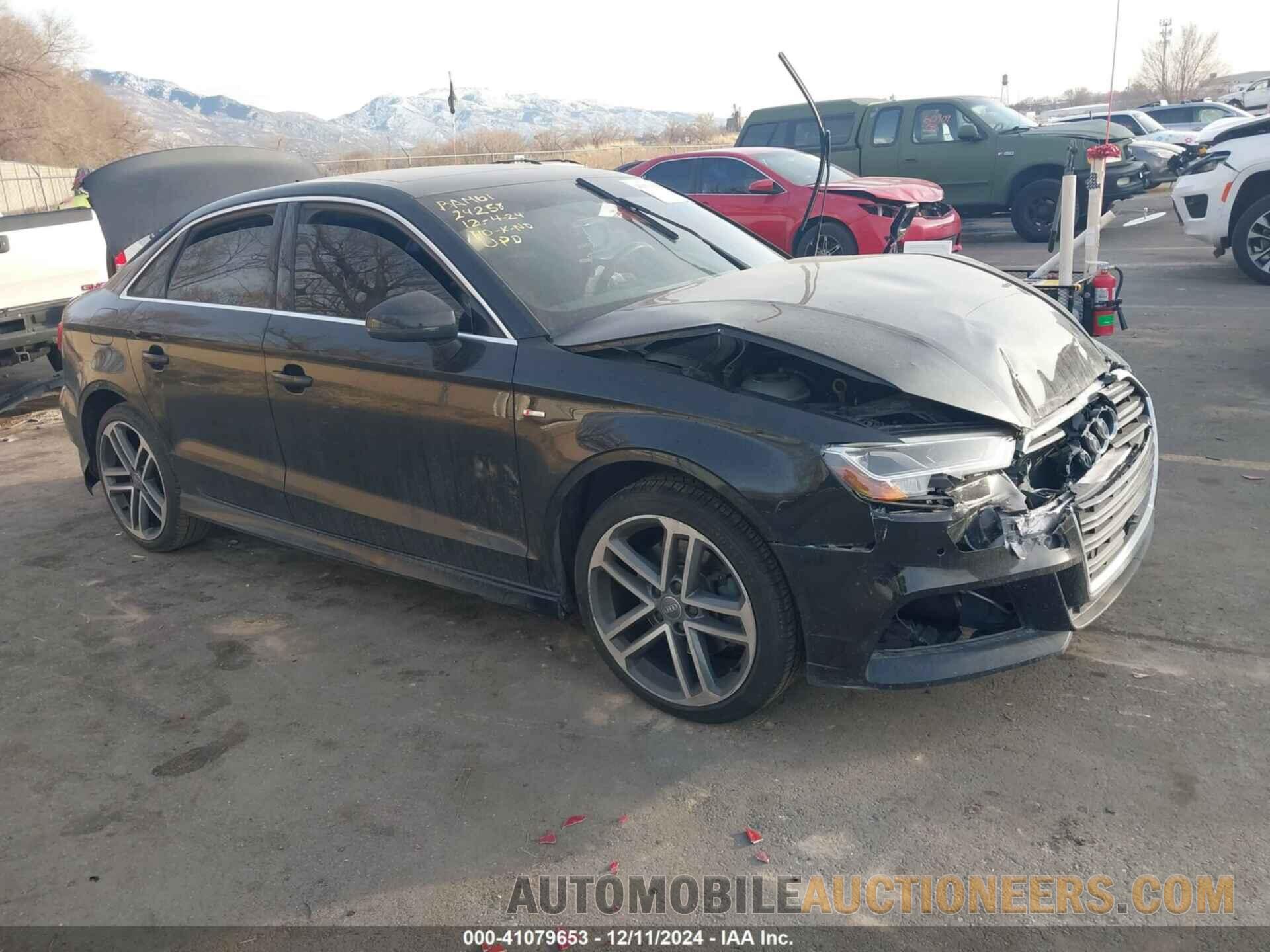 WAUJ8GFF0J1022414 AUDI A3 2018