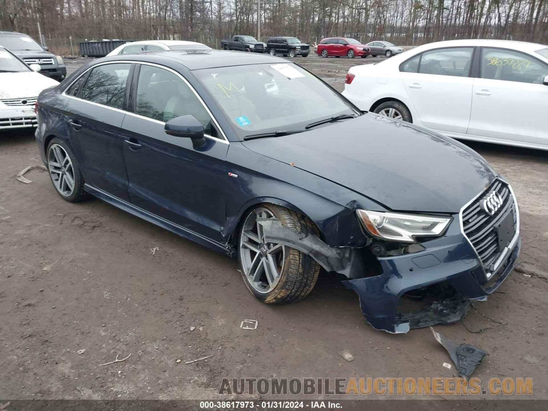 WAUJ8GFF0J1023515 AUDI A3 2018