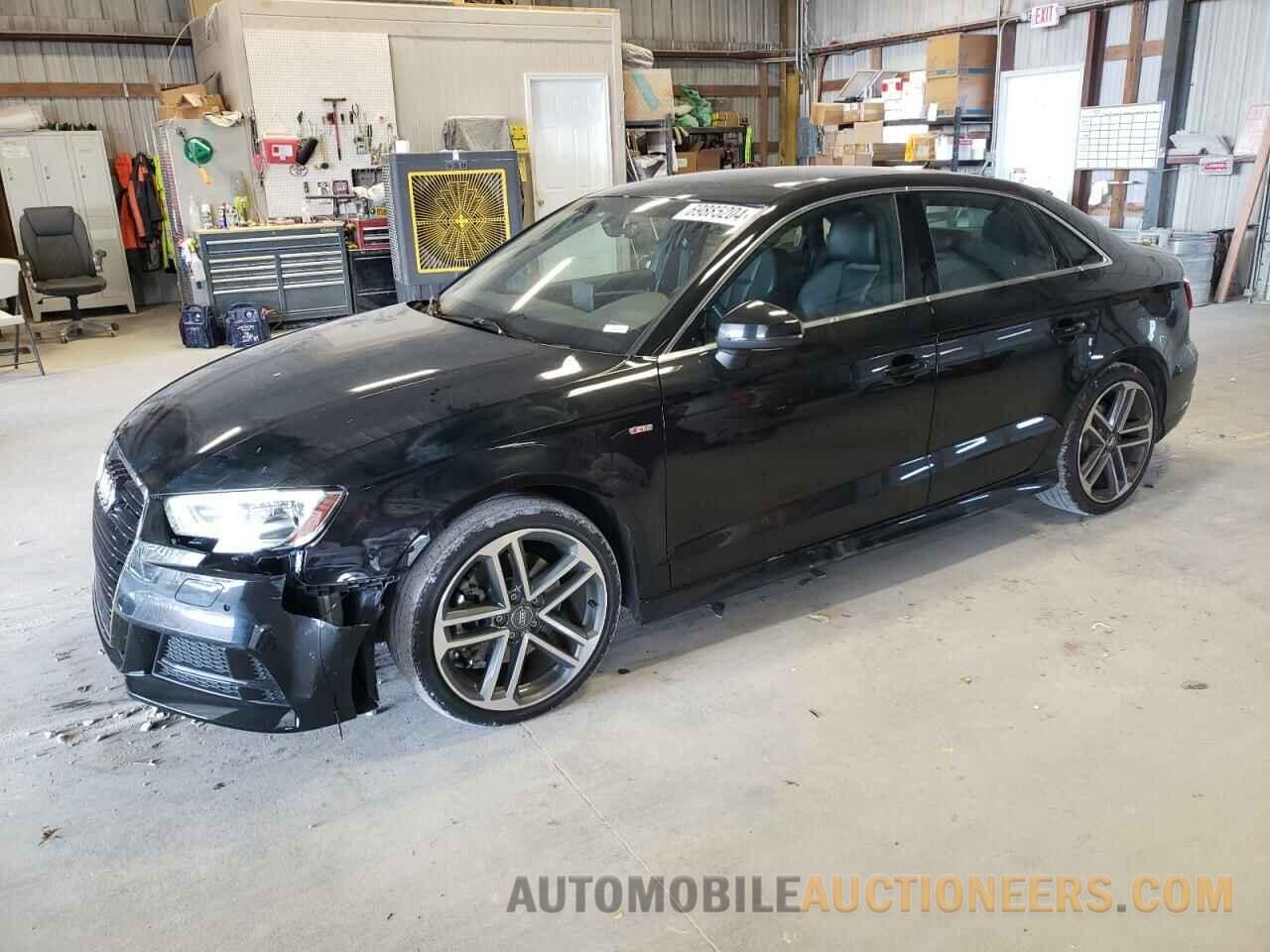 WAUJ8GFF0J1040802 AUDI A3 2018