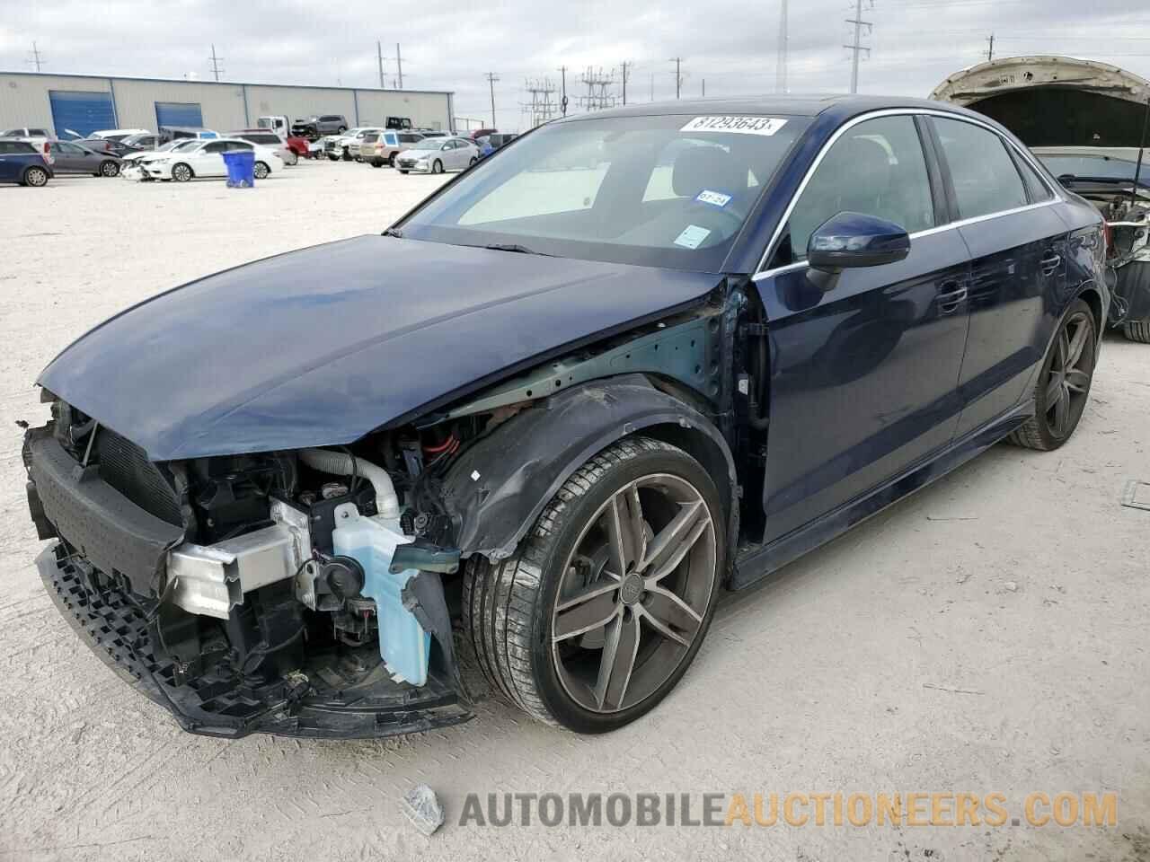 WAUJ8GFF0J1046325 AUDI A3 2018