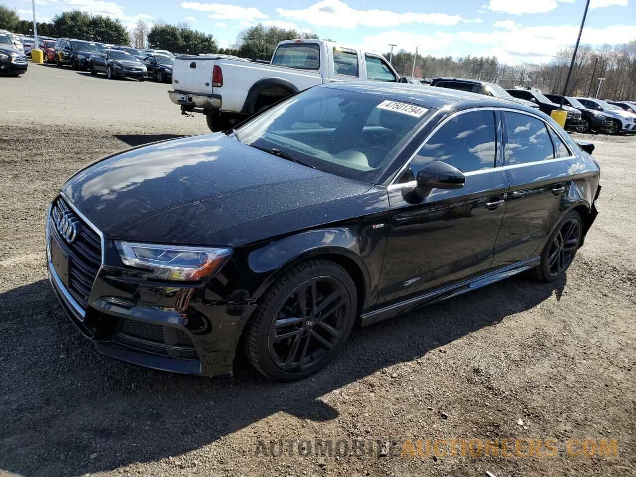 WAUJ8GFF0J1049158 AUDI A3 2018