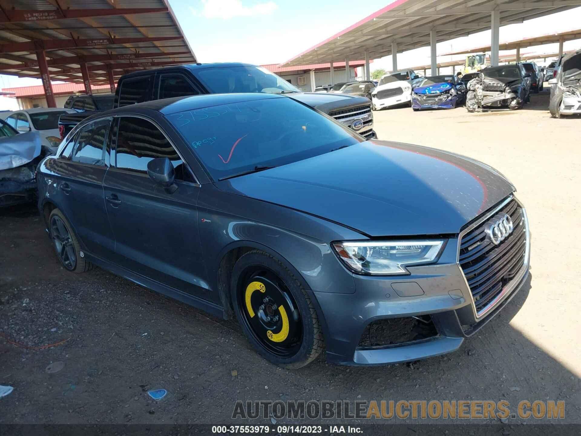 WAUJ8GFF1H1011559 AUDI A3 2017