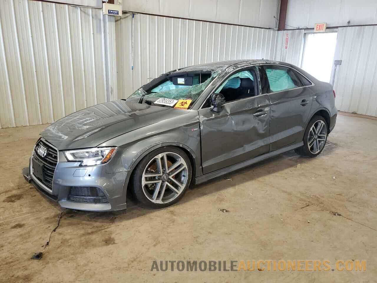 WAUJ8GFF1H1014669 AUDI A3 2017