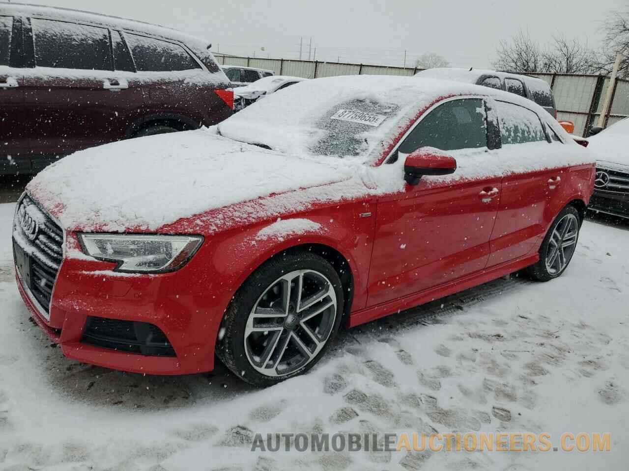 WAUJ8GFF1H1014896 AUDI A3 2017