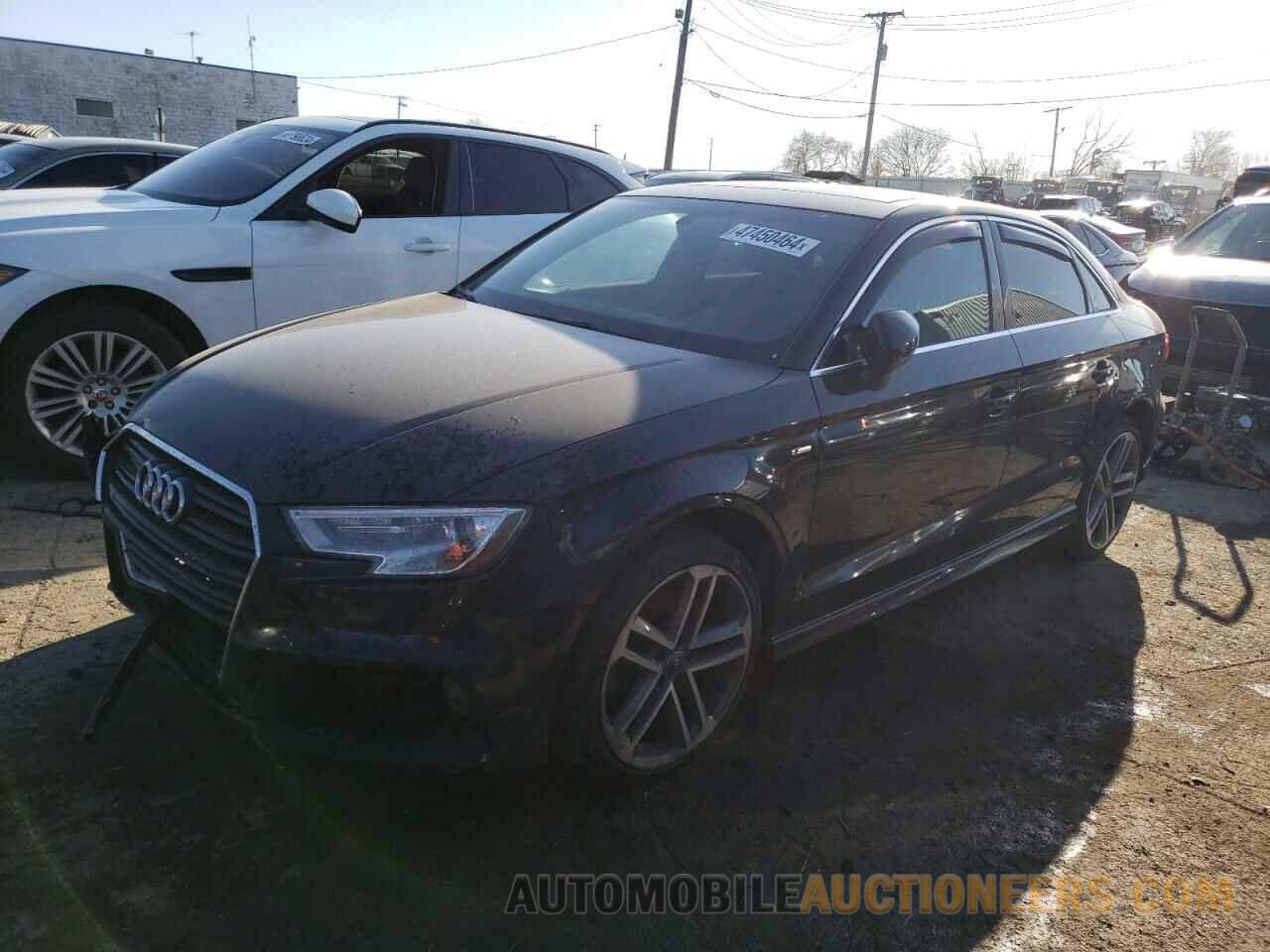 WAUJ8GFF1H1017880 AUDI A3 2017