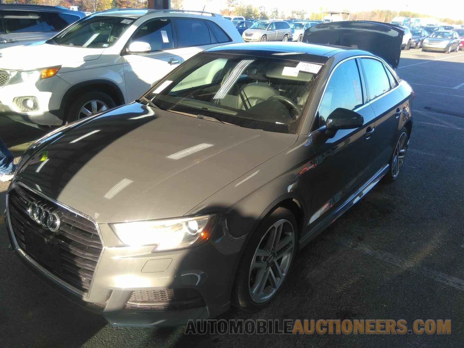 WAUJ8GFF1H1047459 Audi A3 Sedan 2017