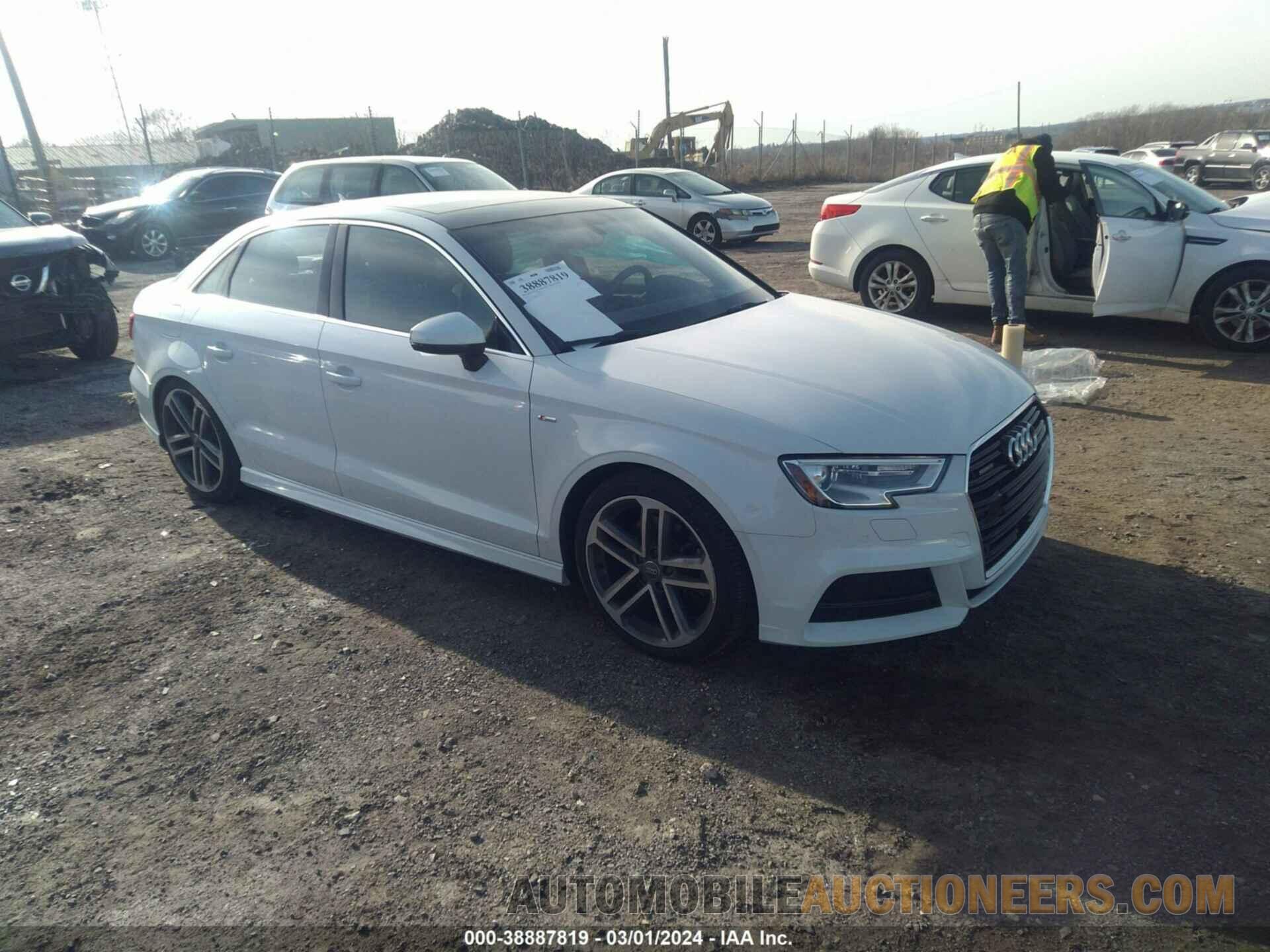 WAUJ8GFF1H1055061 AUDI A3 2017