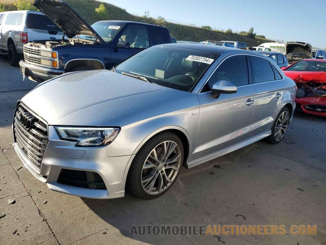 WAUJ8GFF1H1061314 AUDI A3 2017