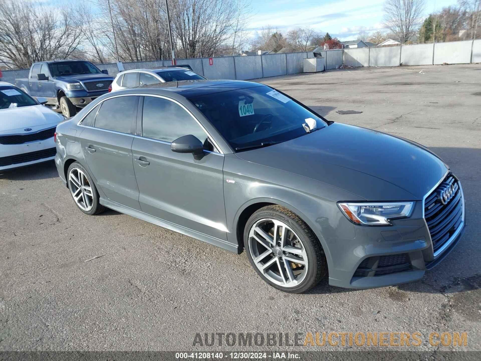 WAUJ8GFF1H1065069 AUDI A3 2017