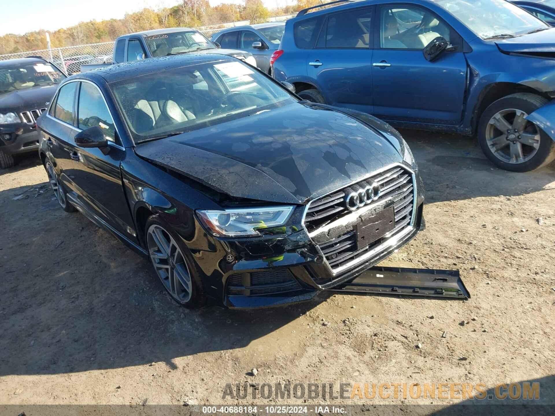 WAUJ8GFF1J1015875 AUDI A3 2018