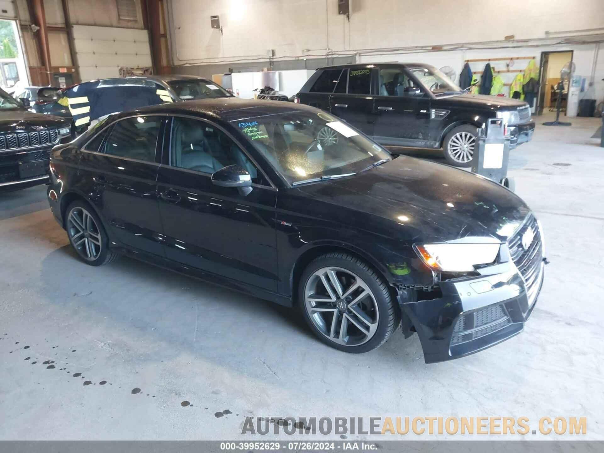 WAUJ8GFF1J1032241 AUDI A3 2018