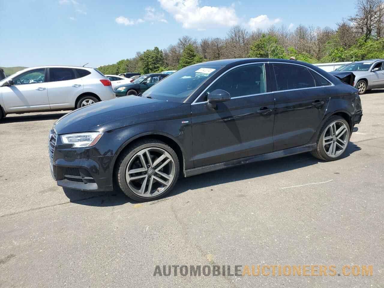 WAUJ8GFF1J1037018 AUDI A3 2018