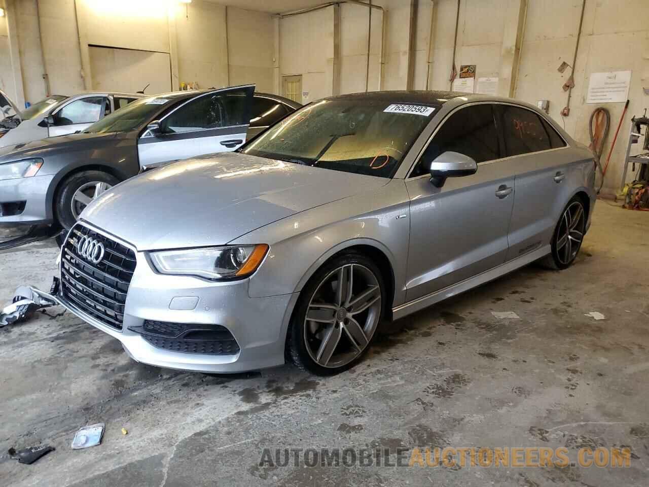 WAUJ8GFF2G1005400 AUDI A3 2016