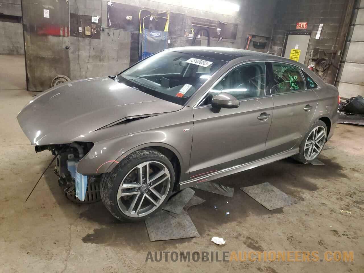 WAUJ8GFF2G1043807 AUDI A3 2016