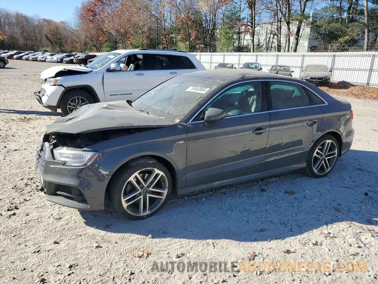 WAUJ8GFF2H1008279 AUDI A3 2017