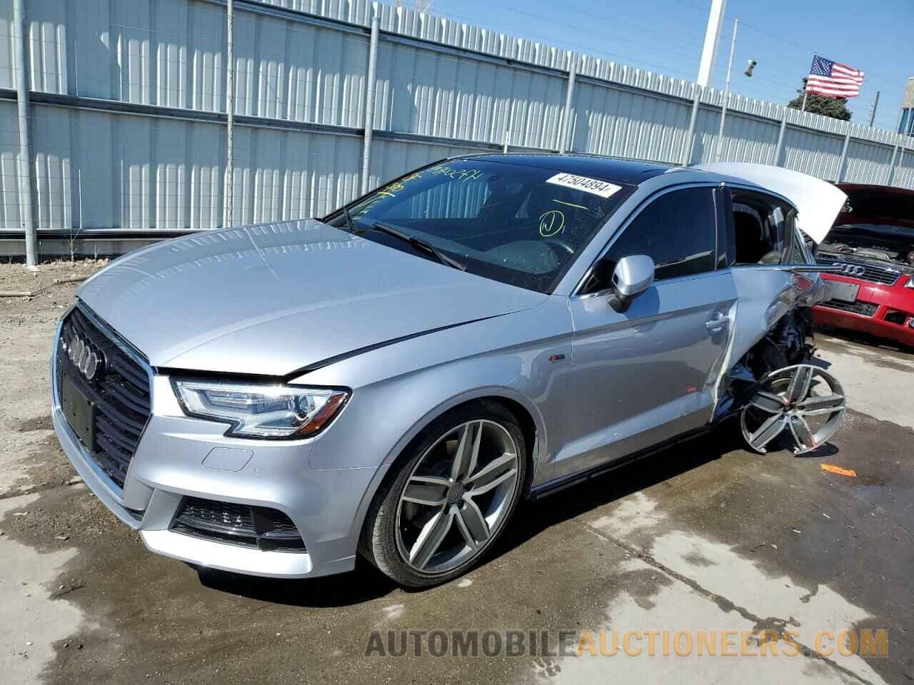 WAUJ8GFF2H1014468 AUDI A3 2017