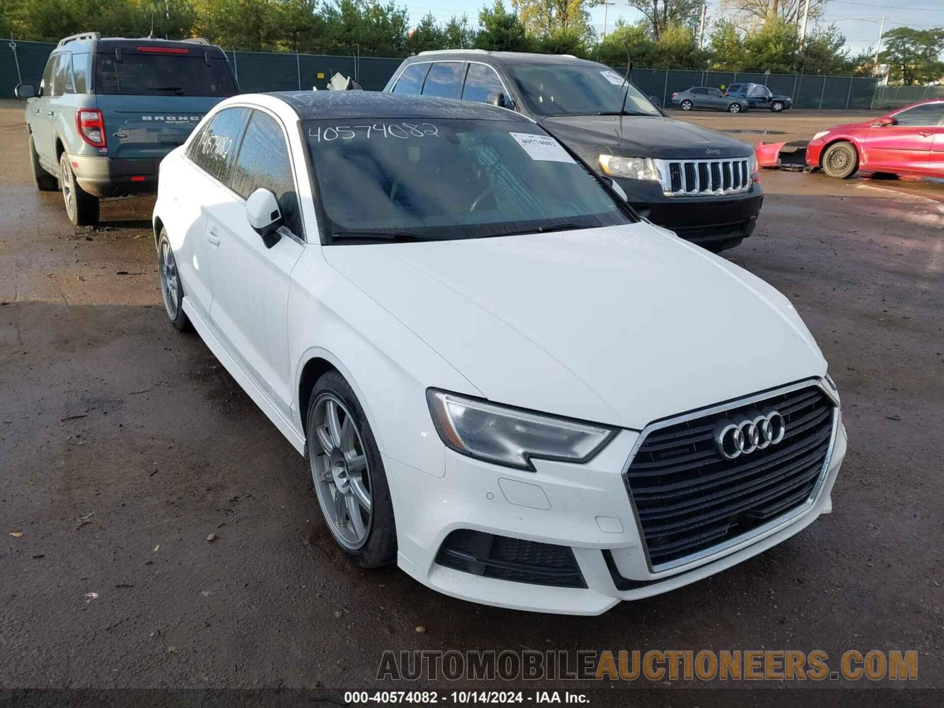 WAUJ8GFF2H1030461 AUDI A3 2017