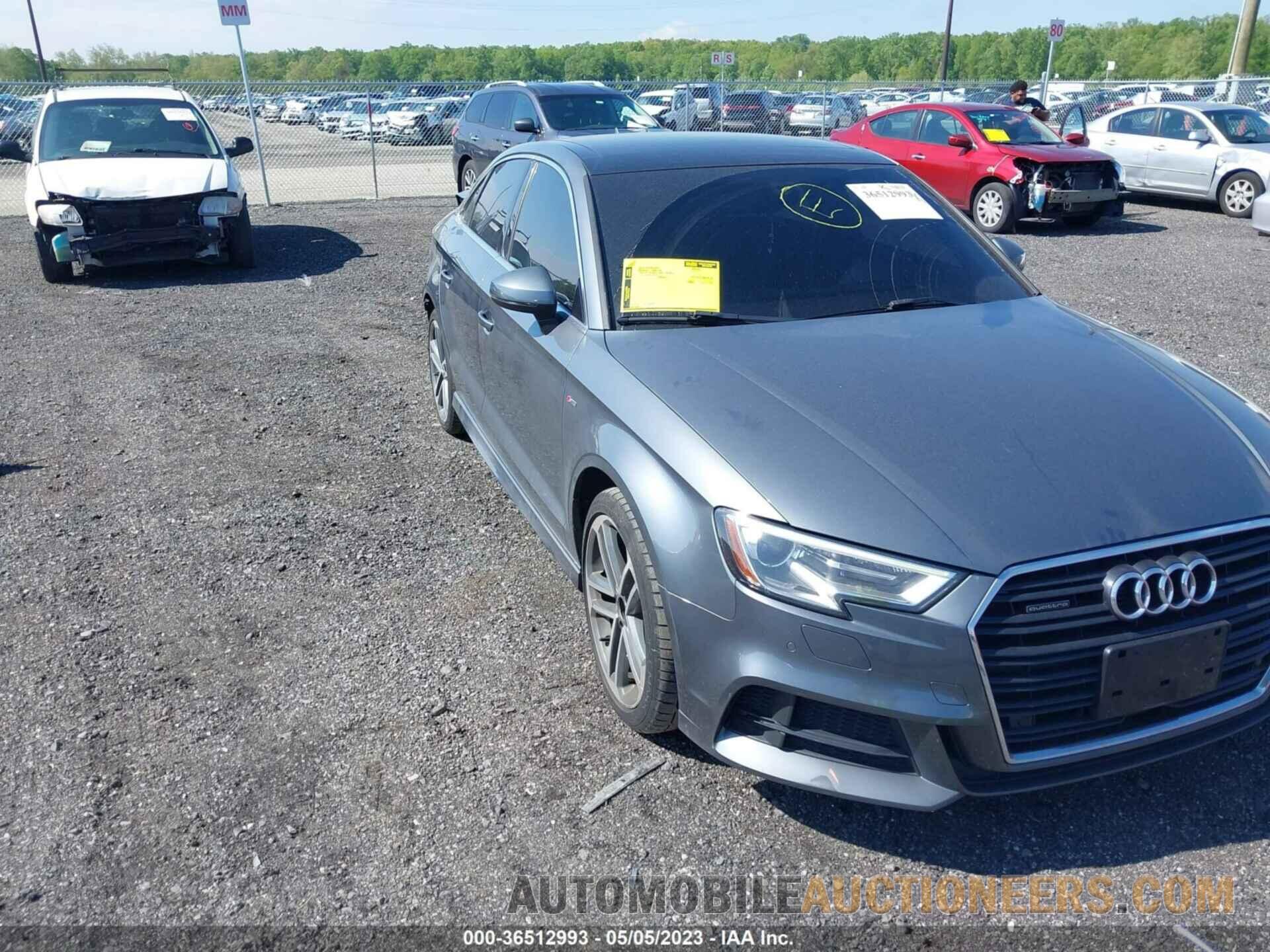 WAUJ8GFF2H1032131 AUDI A3 SEDAN 2017