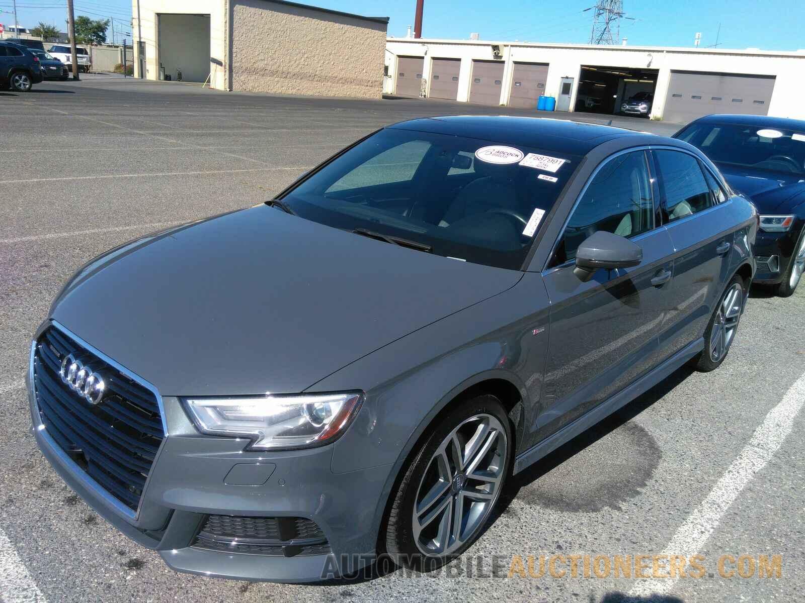 WAUJ8GFF2H1055358 Audi A3 Sedan 2017