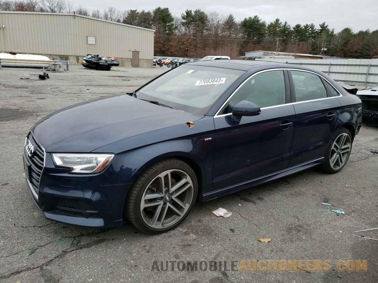 WAUJ8GFF2J1020731 AUDI A3 2018