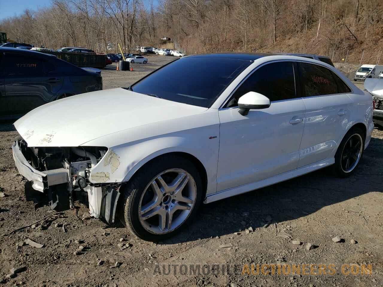 WAUJ8GFF2J1036914 AUDI A3 2018