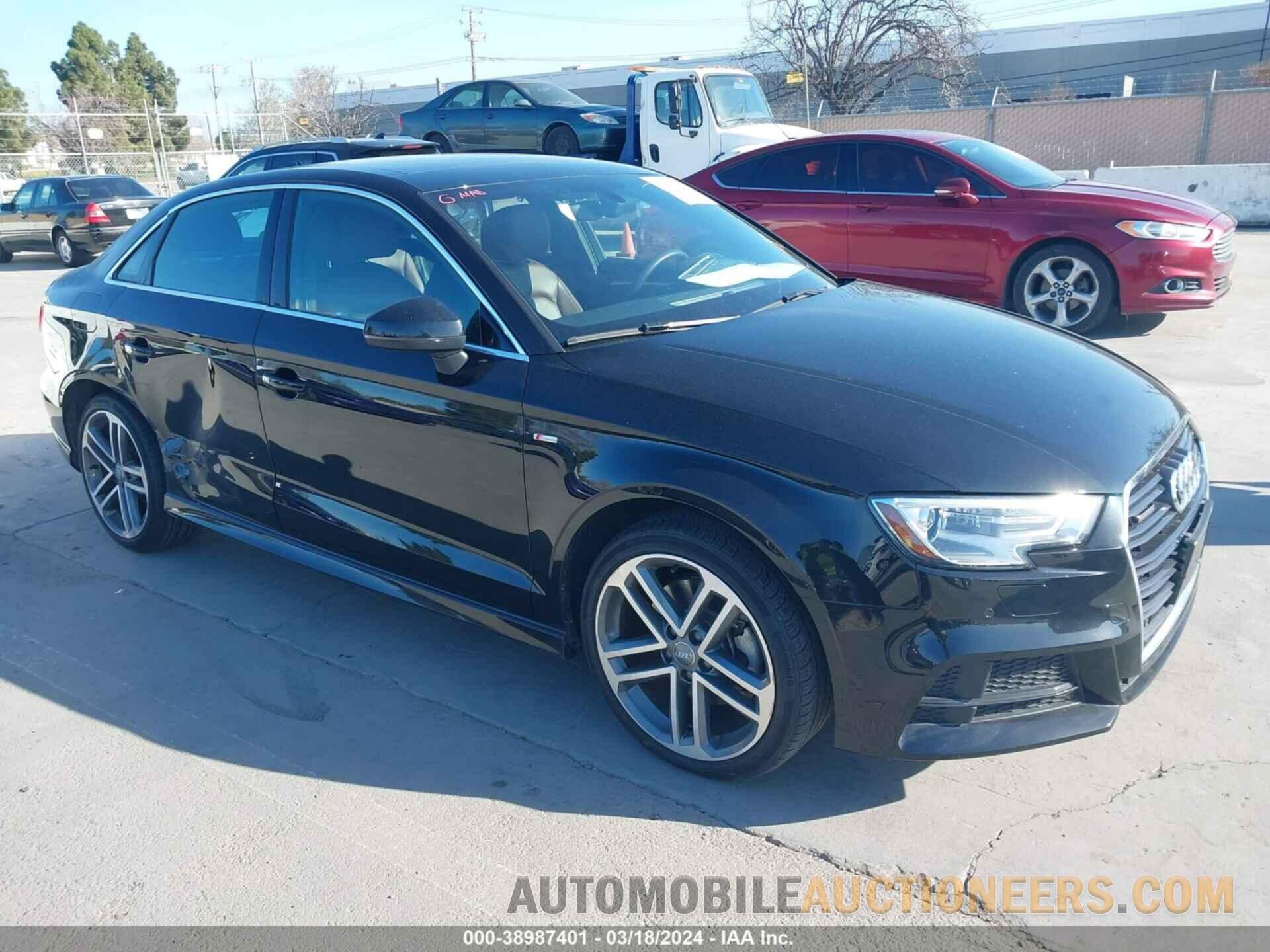 WAUJ8GFF2J1050621 AUDI A3 2018