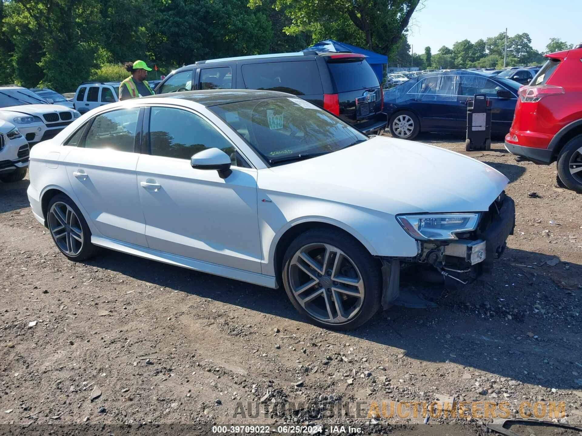 WAUJ8GFF2J1055429 AUDI A3 2018