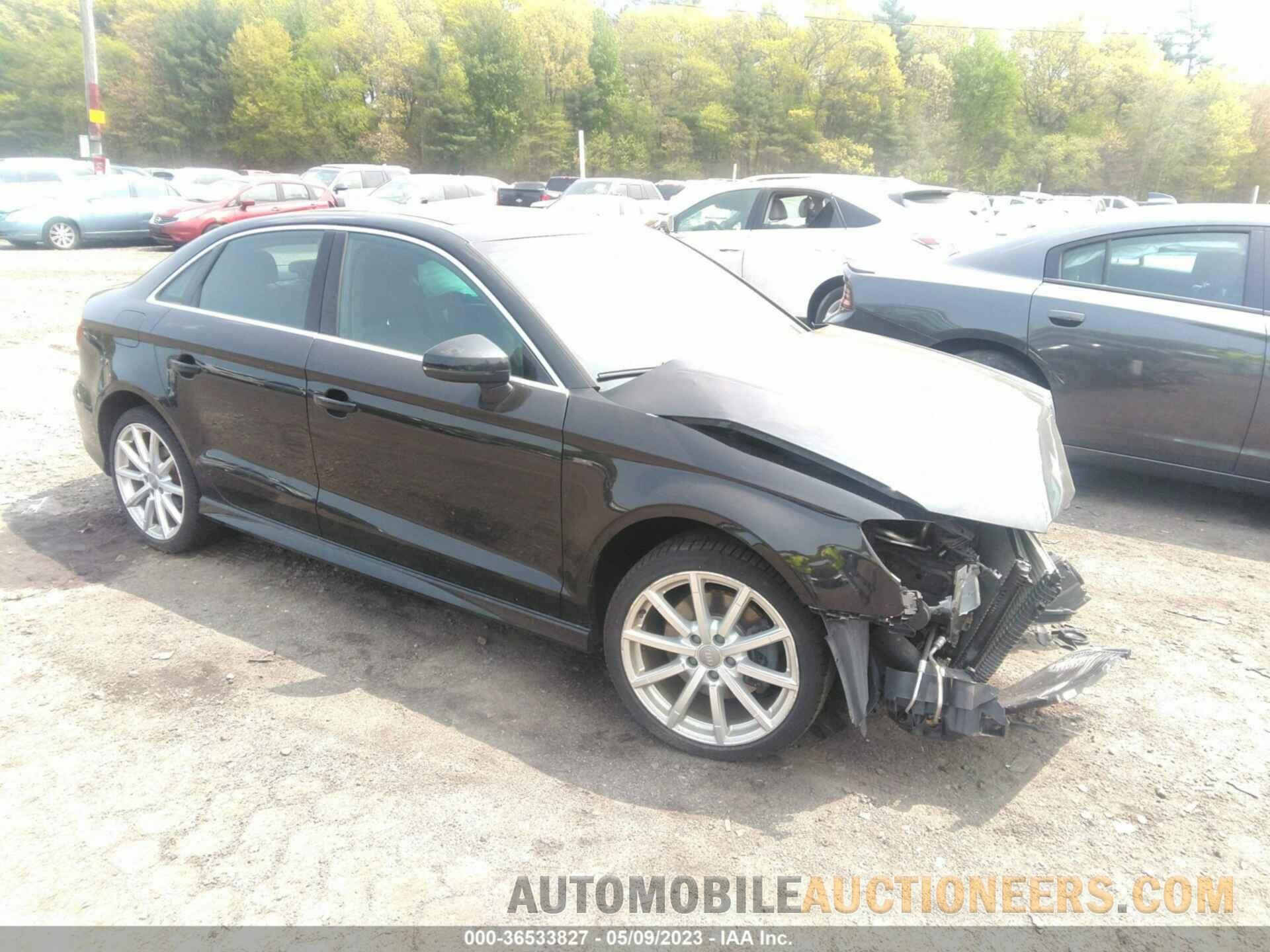 WAUJ8GFF3G1117459 AUDI A3 2016