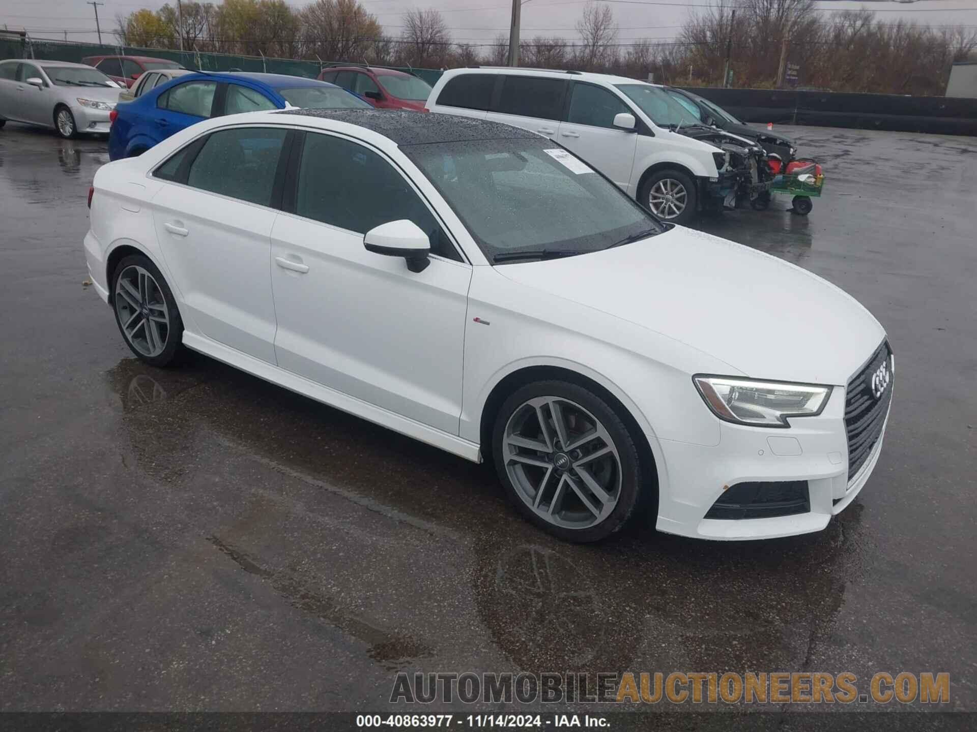 WAUJ8GFF3H1019436 AUDI A3 2017