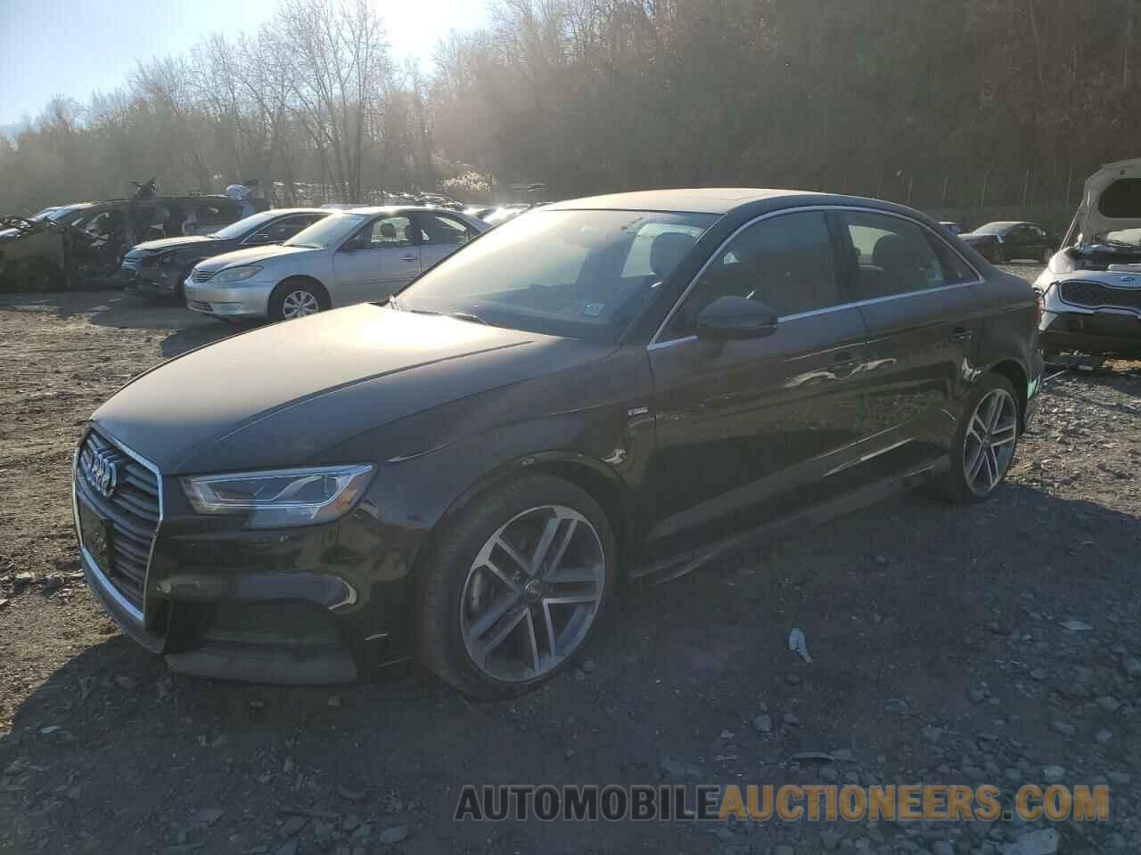 WAUJ8GFF3H1034602 AUDI A3 2017