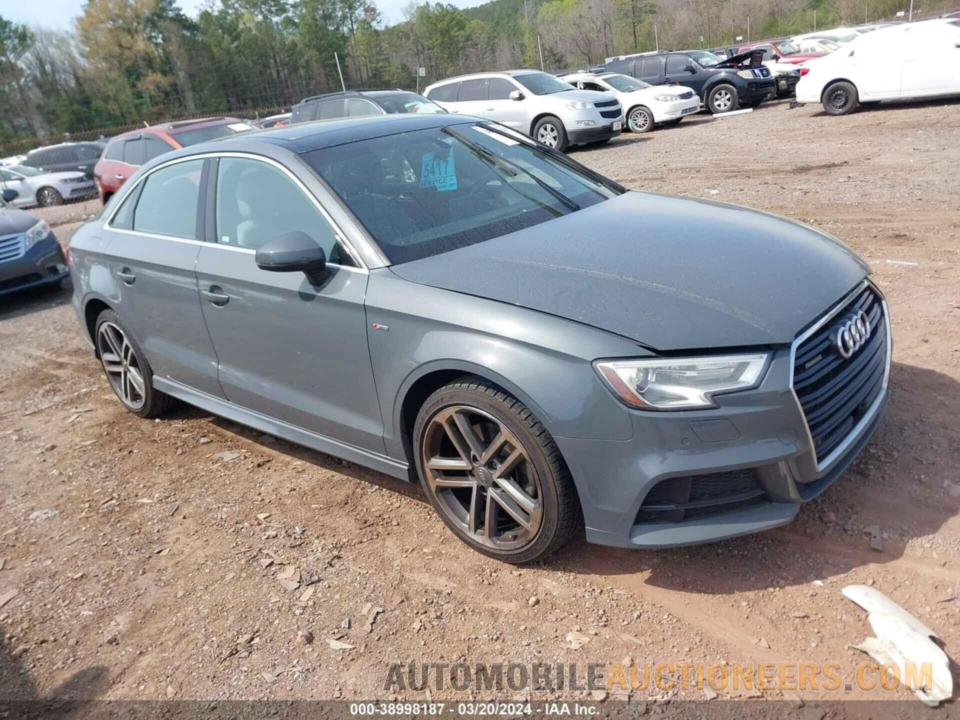 WAUJ8GFF3H1039976 AUDI A3 2017