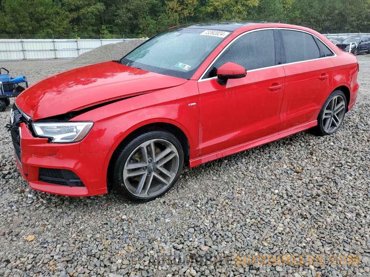 WAUJ8GFF3H1043865 AUDI A3 2017