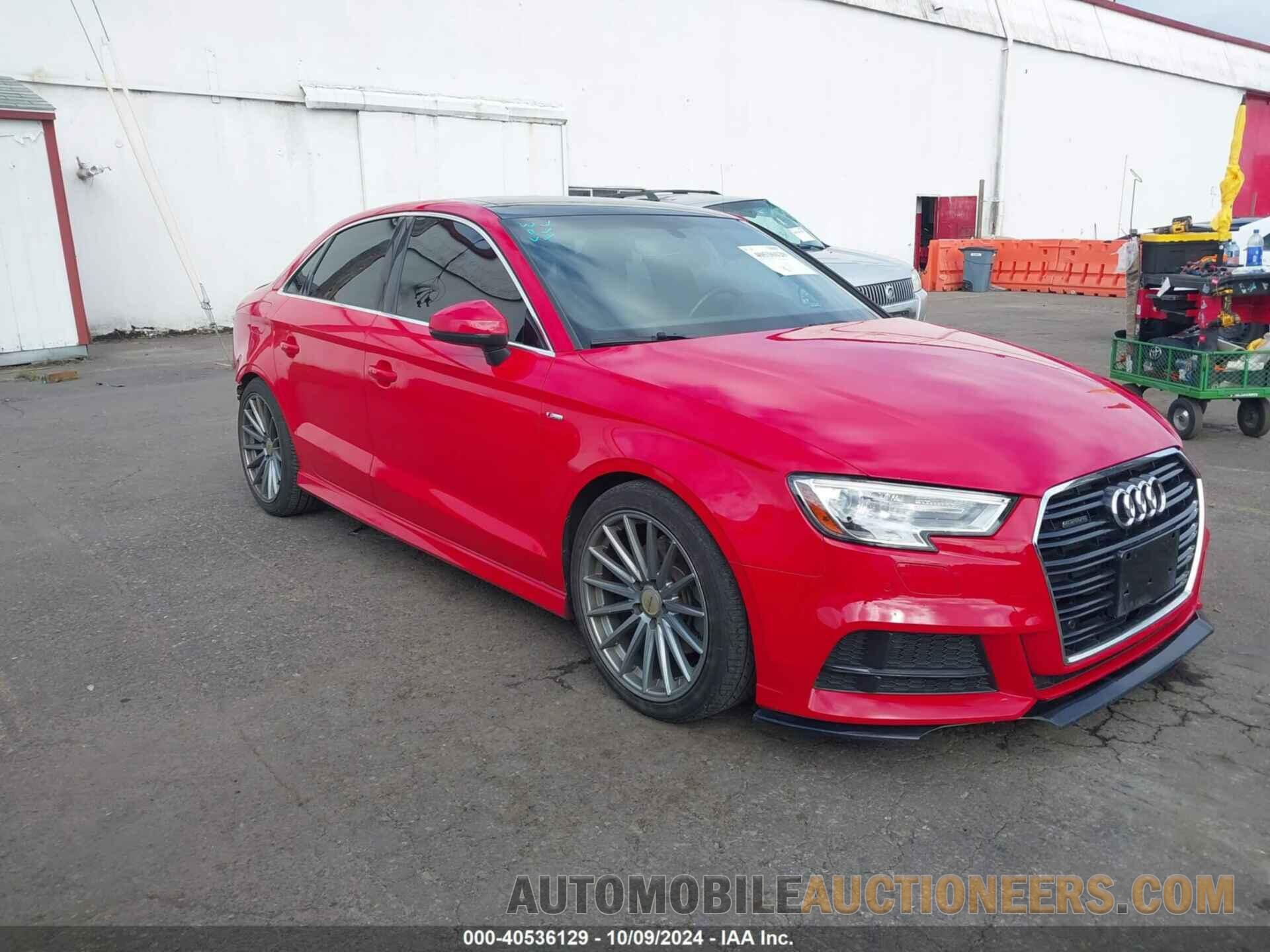 WAUJ8GFF3H1048984 AUDI A3 2017