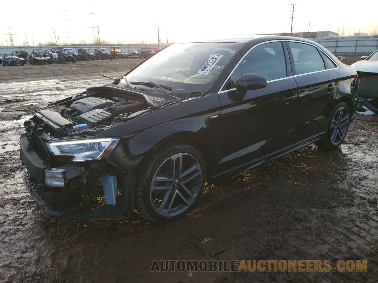 WAUJ8GFF3J1033973 AUDI A3 2018