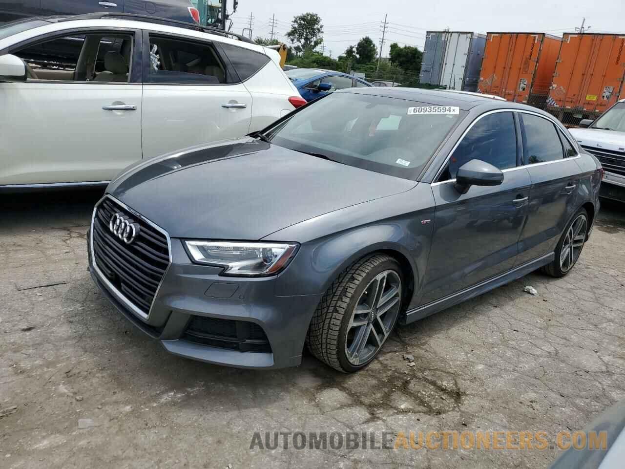 WAUJ8GFF3J1039045 AUDI A3 2018