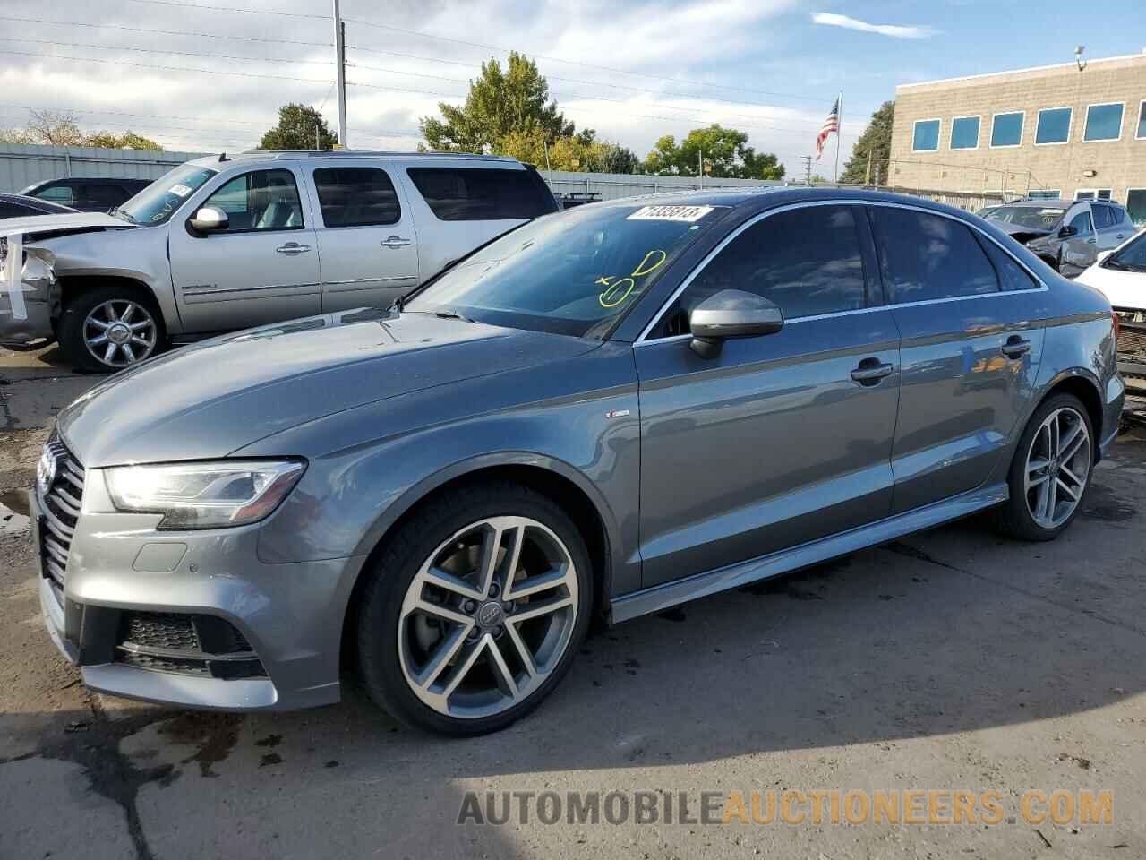 WAUJ8GFF3J1047369 AUDI A3 2018