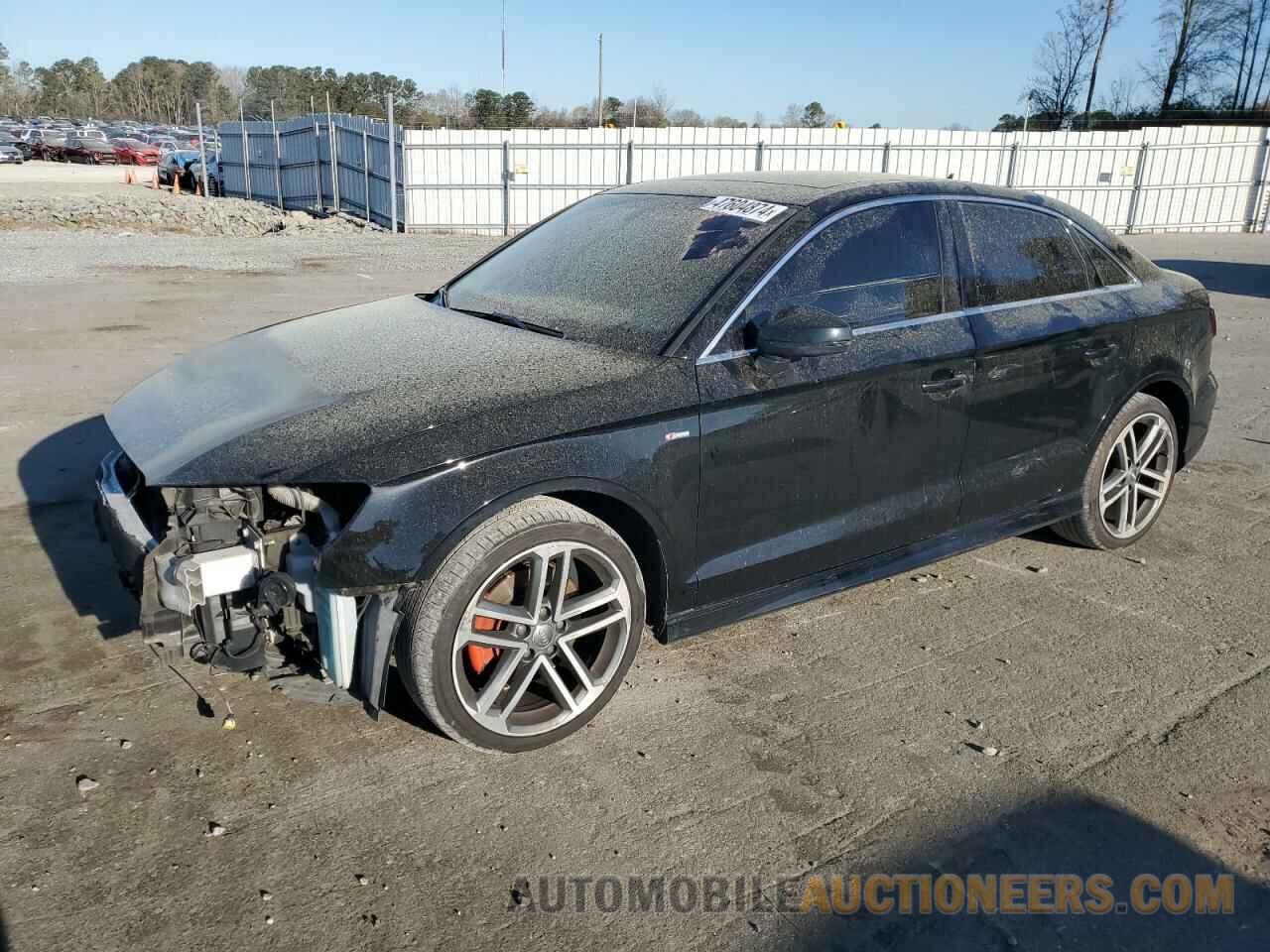 WAUJ8GFF3J1068187 AUDI A3 2018