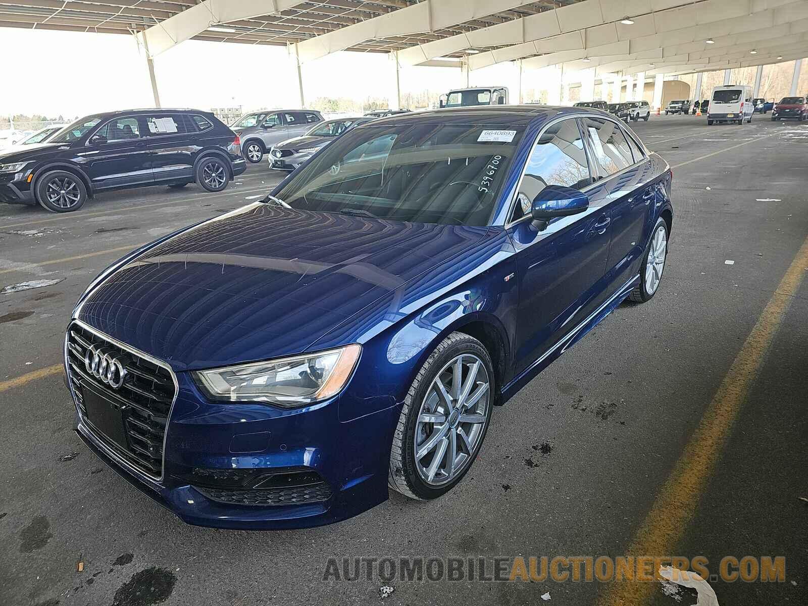 WAUJ8GFF4G1028919 Audi A3 Sedan 2016