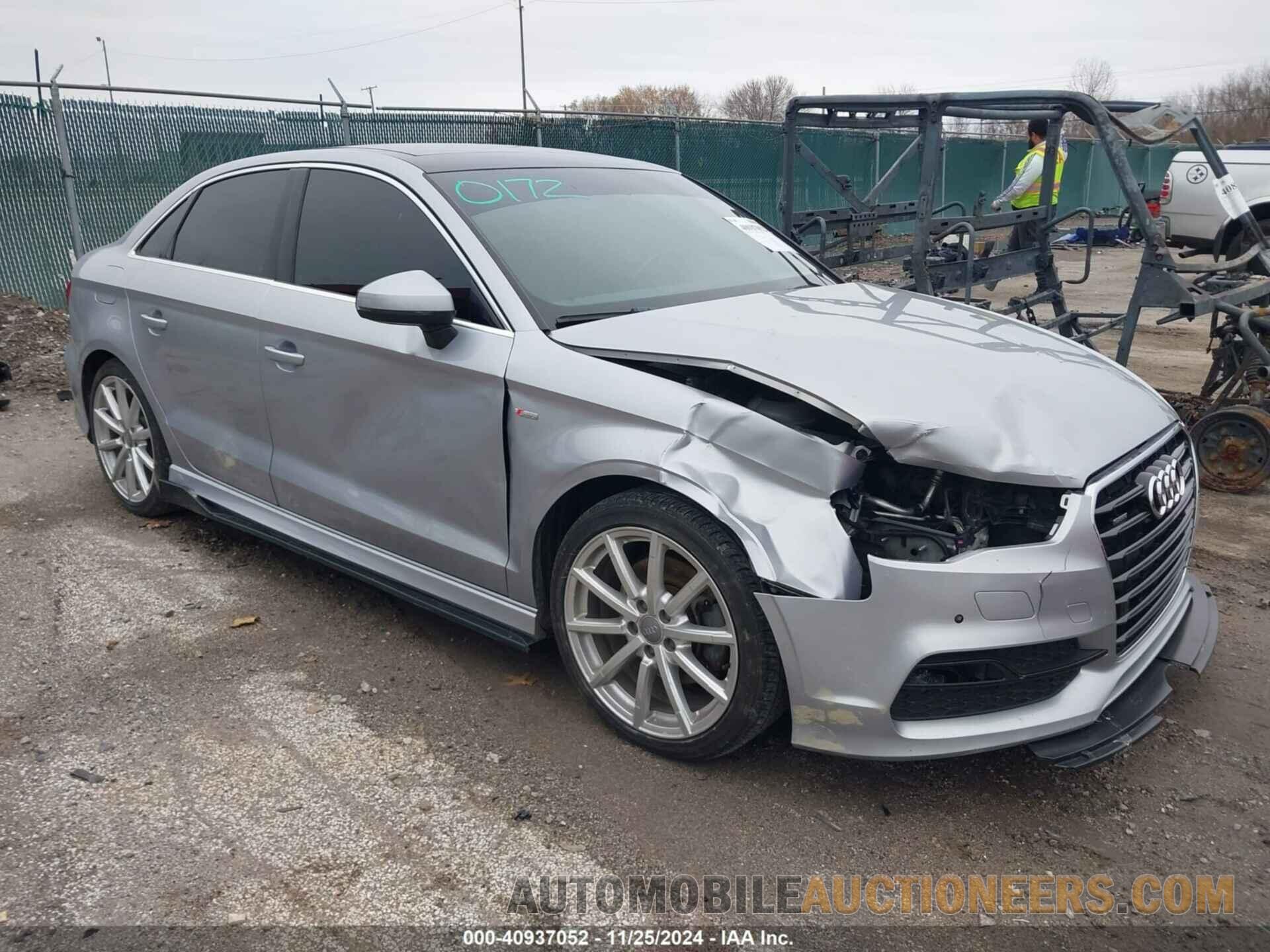 WAUJ8GFF4G1033778 AUDI A3 2016