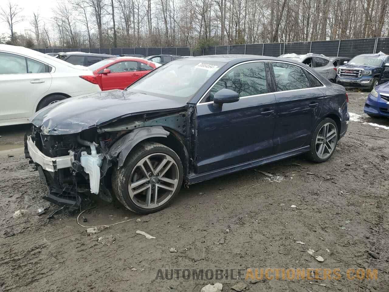 WAUJ8GFF4H1017873 AUDI A3 2017