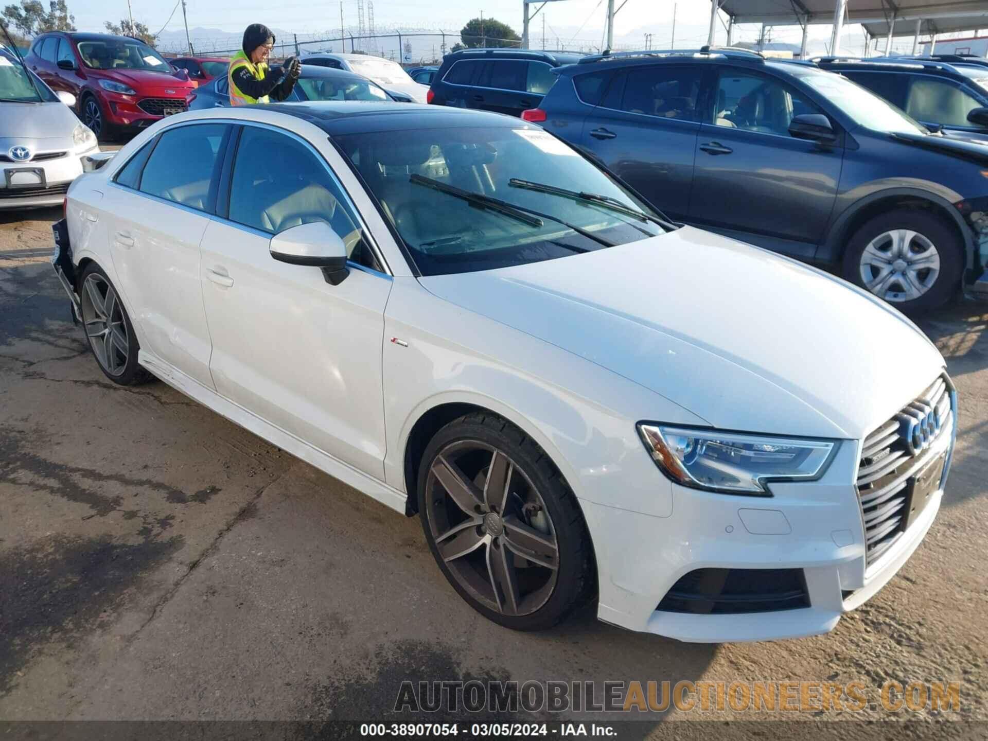 WAUJ8GFF4H1020109 AUDI A3 2017