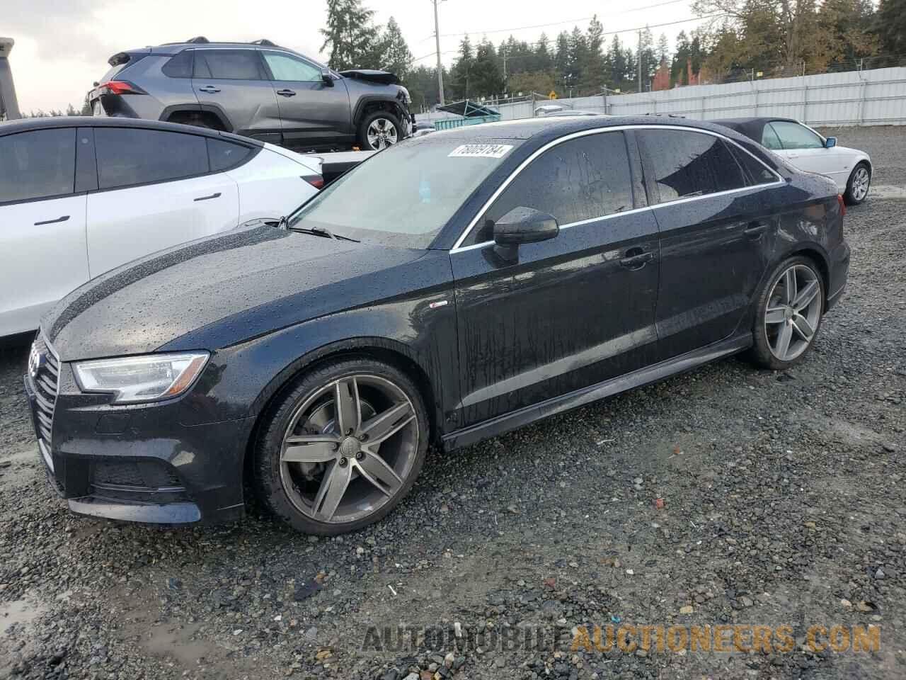 WAUJ8GFF4H1024757 AUDI A3 2017