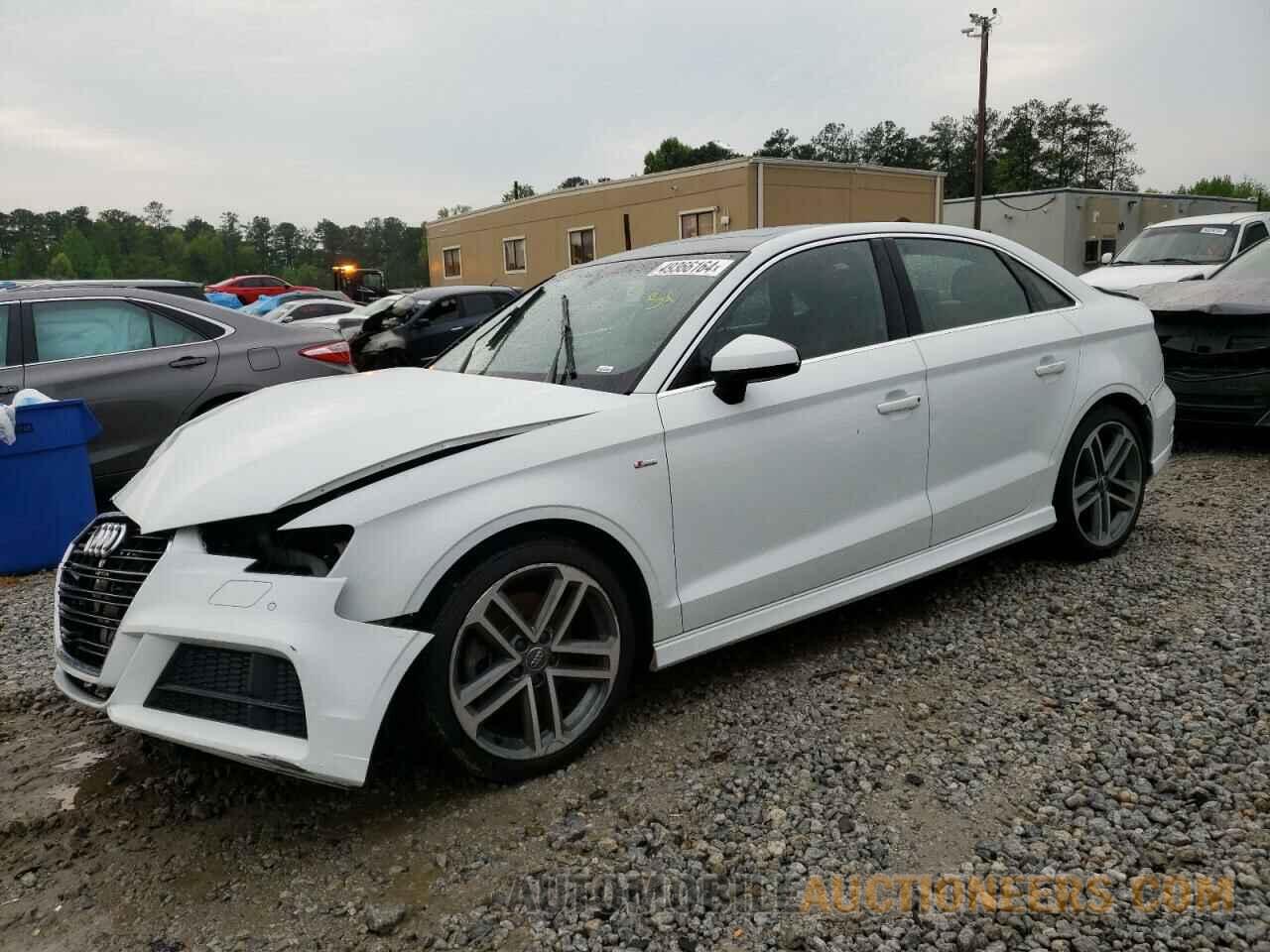 WAUJ8GFF4H1044278 AUDI A3 2017