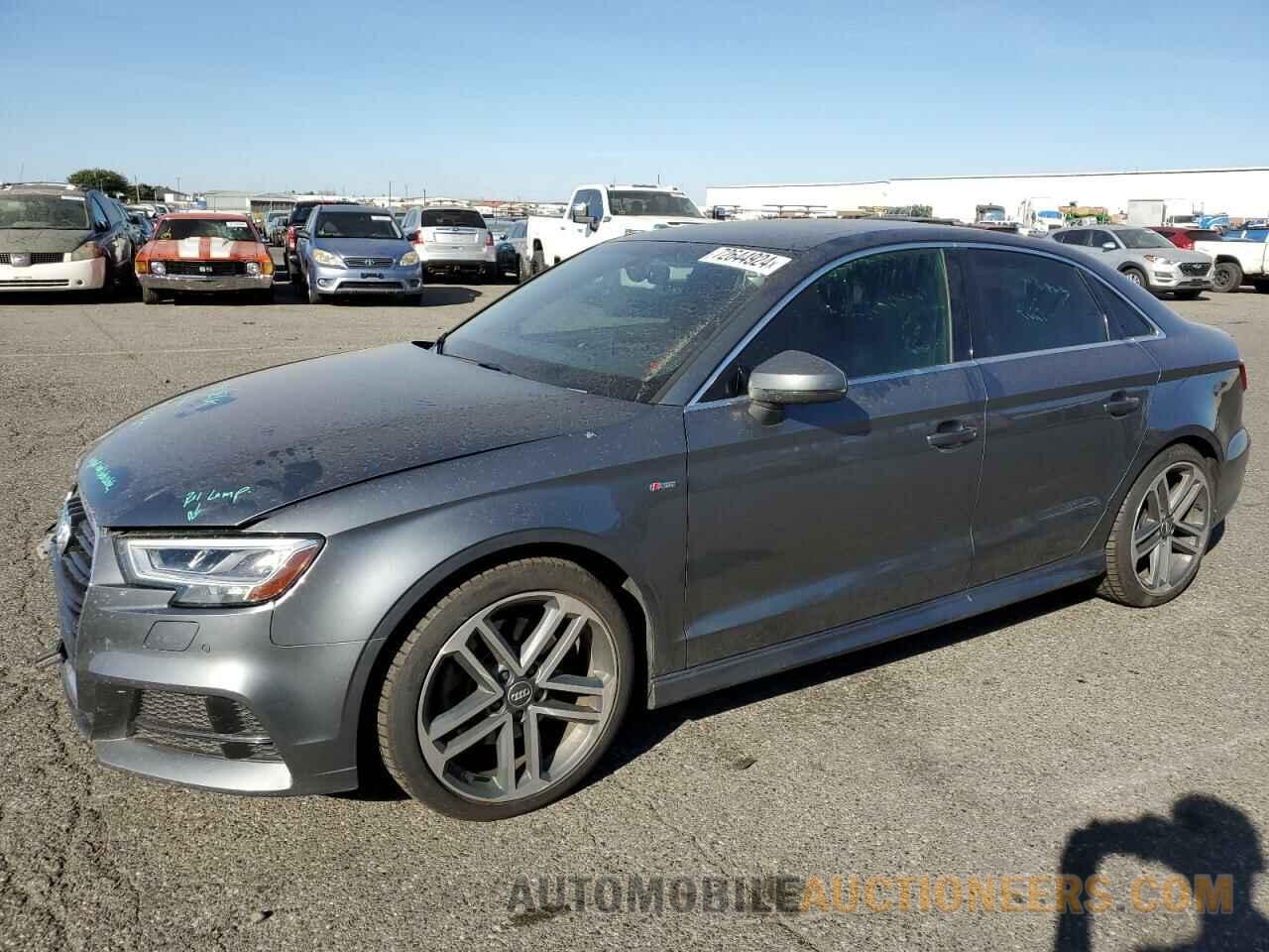 WAUJ8GFF4H1070346 AUDI A3 2017