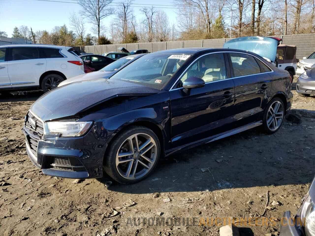 WAUJ8GFF4H1070816 AUDI A3 2017