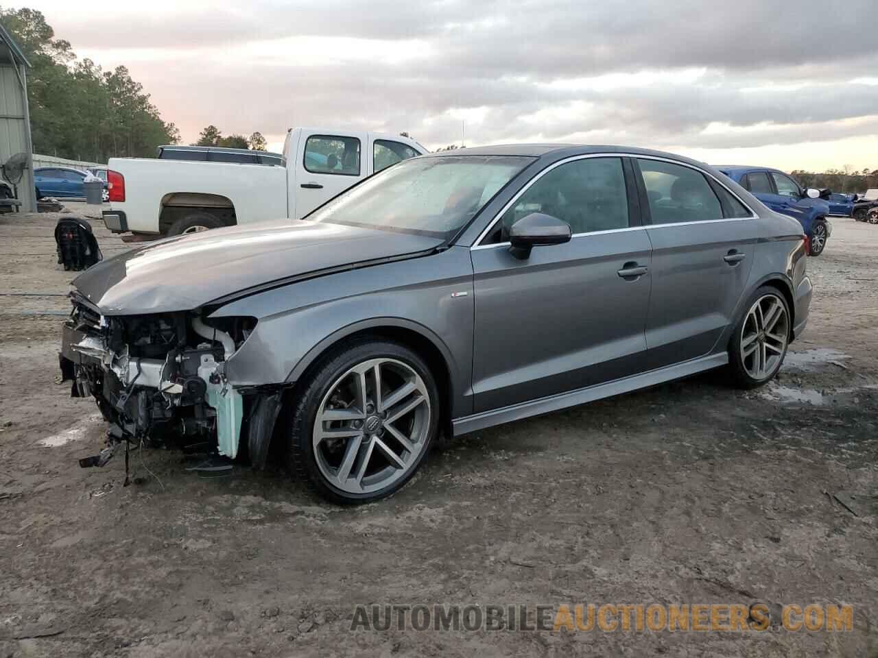 WAUJ8GFF4H1076485 AUDI A3 2017