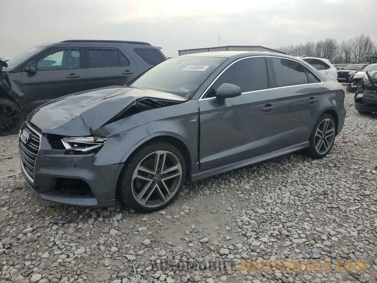 WAUJ8GFF4H1079449 AUDI A3 2017