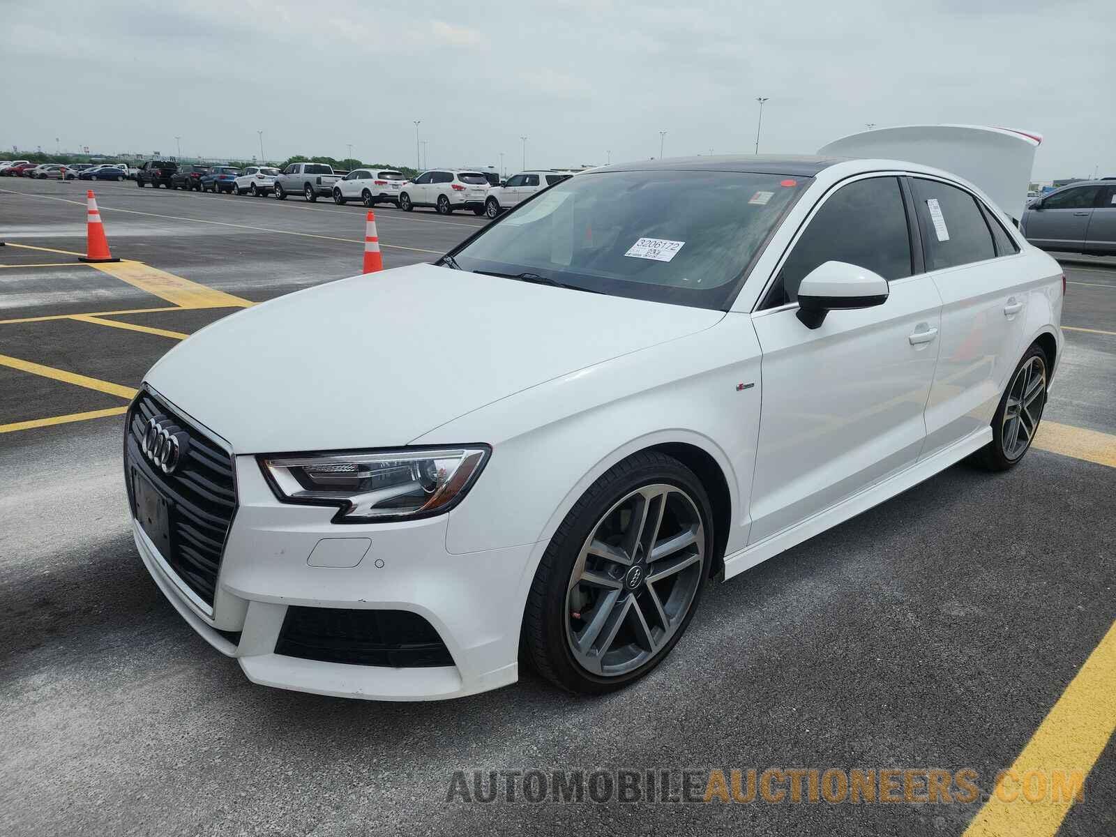 WAUJ8GFF4J1003008 Audi A3 Sedan 2018